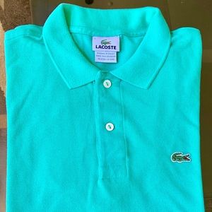Lacoste Light Green Polo